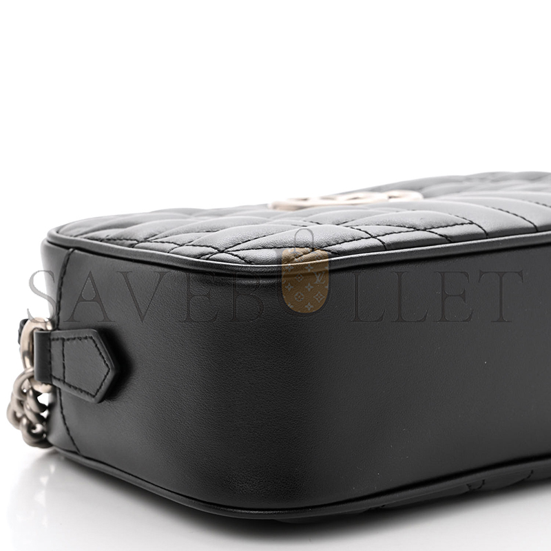 GUCCI GG MARMONT SMALL SHOULDER BAG ‎447632 (24*12*7cm)